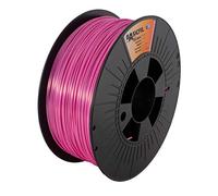 BASICFIL PLA SILK 1.75mm, 1 kg, 3D printing filament , Rose