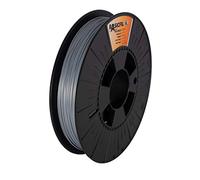 BASICFIL PLA SILK 1.75mm, 500 gr, 3D printing filament , Argent