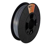 BASICFIL PLA SILK 2.85mm, 500 gr, 3D printing filament , Argent