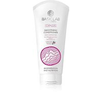 BasicLab Dermocosmetics Capillus après-shampooing lissant pour cheveux indisciplinés et frisottis 100 ml