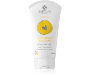 BasicLab Dermocosmetics Famillias crème riche hydratante visage 75 ml