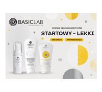 BasicLab Dermocosmetics Light Basic coffret cadeau peaux sensibles