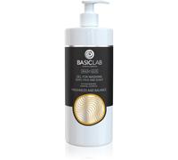 BasicLab Dermocosmetics Masculis Gel douche visage, corps et cheveux 500 ml