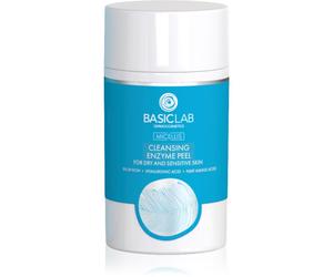 BasicLab Dermocosmetics Micellis gommage enzymatique doux pour peaux sèches à sensibles 35 g