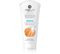 BasicLab Dermocosmetics Protecticus émulsion hydratante et protectrice visage et corps SPF 50+ waterproof 100 ml