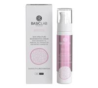 BasicLab Dermocosmetics Sérum régénérant pour le visage avec céramides | 50 ml | Convient pour le jour et la nuit | Sérum laiteux pour le visage pour peaux normales, sèches et sensibles avec ridules