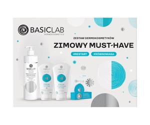 BasicLab Dermocosmetics Winter Must-have coffret cadeau contre le froid et le vent