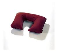 BasicNature 530107 Coussin de Nuque Bordeaux Rouge Taille Unique