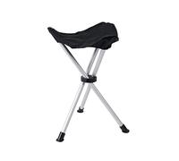 BasicNature Tabouret de Voyage Unisexe pour Adulte Gris Taille Unique