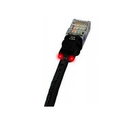 BasicPatch - Cordon de raccordement - RJ-45 (M) pour RJ-45 (M) - 1.2 m - U/FTP, PiMF - CAT 5e - démarré - noir