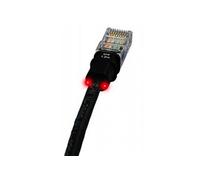 BasicPatch - Cordon de raccordement - RJ-45 (M) pour RJ-45 (M) - 61 cm - UTP - CAT 5e - démarré - noir