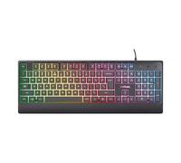 Trust Clavier Basics Gaming LED USB Italien Noir
