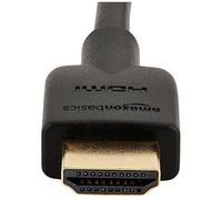 Basics Lot de 2câbles HDMI haut débit 0,9m standard le plus récent