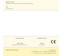 Basics Luge neige simple 54x50x7cm couleurs assorties