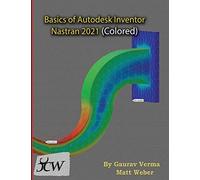 Basics Of Autodesk Inventor Nastran 2021 (Colored)