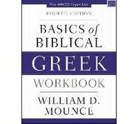 Basics Of Biblical Greek Workbook