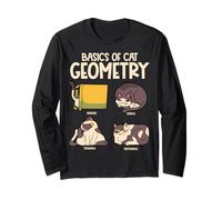 Basics of Cat Geometry Funny Cat Math Physics Science Humor Manche Longue