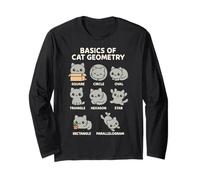 Basics of Cat Geometry Funny Cat Math Physics Science Humor Manche Longue