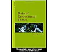 Basics Of Environmental Science