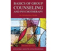 Basics Of Group Counseling And Psychotherapy