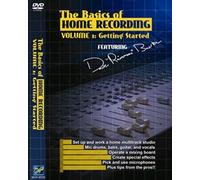 Basics of Home Recording 1: Getting Started [Import USA Zone 1]