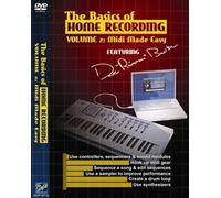 Basics of Home Recording 2: Midi Made Easy [Import USA Zone 1]