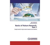 Basics Of Nature Research. Part 1