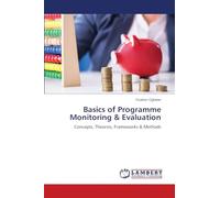 Basics of Programme Monitoring & Evaluation