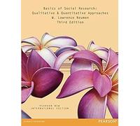 Basics Of Social Research: Qualitative And Quantitative Approaches