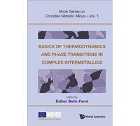 Basics Of Thermodynamics And Phase Transitions In Complex Intermetallics