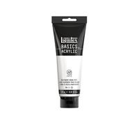 Basics - Peinture - peinture acrylique - blanc de mélange transparent - transparent - satin - 250 ml