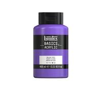 Basics - Peinture - peinture acrylique - violet brillant - opaque - satin - 400 ml