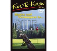 Basics & Techniques of Golf: Fun to Know Series [Import anglais]
