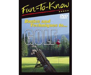 Basics & Techniques of Golf: Fun to Know Series [Import anglais]