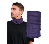 BasicSense Cache-cou en jersey de coton mélangé doux multifonctionnel pour sports d'hiver