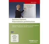 Basictool Flipchart: Präsentationen perfektionieren: Videovorlesung: Wie Sie mit dem Flipchart im Prozess Ergebnisse entwickeln - handgemacht, lebendig, sympathisch