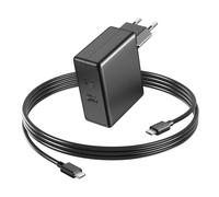 Basicvolt Chargeur USB C 65W Ordinateur Portable pour ASUS Zenbook Lenovo ThinkPad HP Acer Samsung Chromebook Chargeur PC USB C avec Port USB 5V 2A