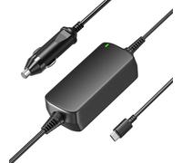 Basicvolt Chargeur USB C pour ordinateur portable 12 V/24 V 100 W 90 W 65 W pour HP, Dell, Acer, Asus, Lenovo, Thinkpad, Toshiba, Samsung, Sony et tous les appareils de type C