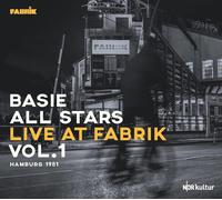 Basie All Stars – Live at Fabrik Vol 1 Hamburg 1981 – CD – Broken Silence