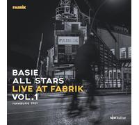 Basie All Stars – Live at Fabrik Vol. 1 Hambourg 1981 – Vinyle
