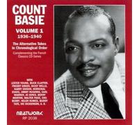 Basie, Count - Alternative Takes Vol 1-1936 [Import]
