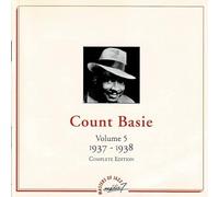 Basie, Count - Complete Edition Vol.5 (1937-1938) - Masters Of Jazz