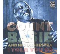 Basie, Count - I Told You So