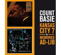 Count Basie – Kansas City 7 + Memories Ad-Lib – CD