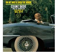 Basie Count – On My Way & Shoutin' Again – CD