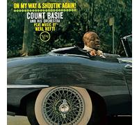 Basie Count – On My Way & Shoutin' Again – CD