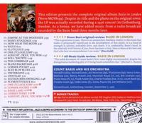 Basie in London by BASIE,COUNT [Audio CD] NEUF