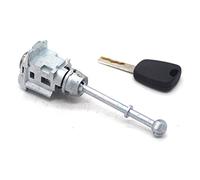 BASII Baril de verrouillage de la porte gauche avant Ajuster for Peugeot 508 Ajuster for Citroen C3 C5 207 2008 256973 9170KP 36410600 Cylindre de serrure