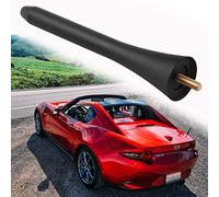 BASIKER Antenne de 12,7 cm - Antenne courte pour Mazda Miata MX-5 2006-2024 - Support pour lavage de voiture