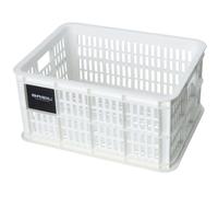 Basil 08380293 Panier vélo Unisex -Adulto, Nature Melee Black, Taglia Unica